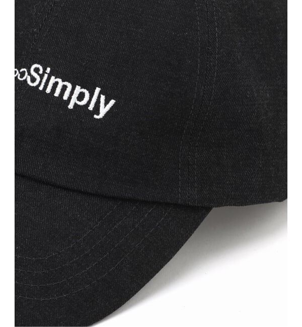 PULP「Simply Complicated / シンプリーコンプリケイテッド REVERSED LOGO 5 PANEL」|キャップ・キャスケット|