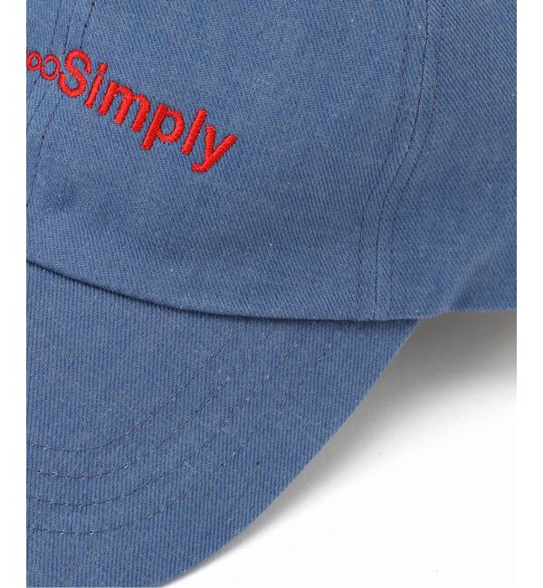 PULP「Simply Complicated / シンプリーコンプリケイテッド REVERSED LOGO 5 PANEL」|キャップ・キャスケット|