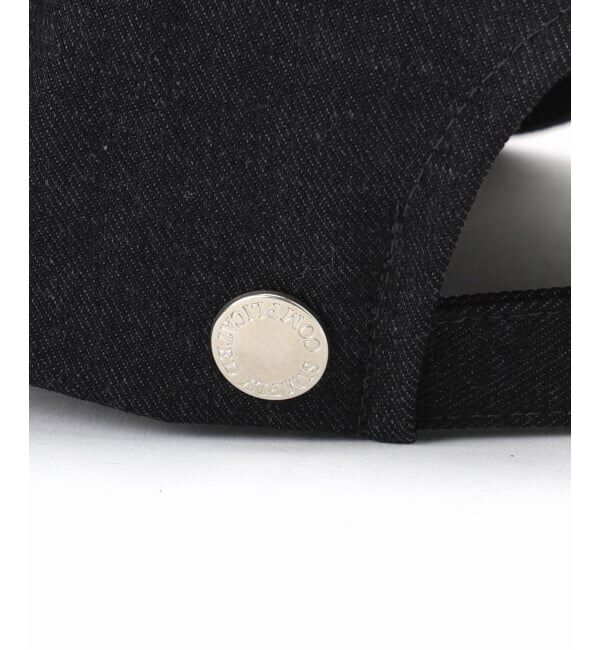 PULP「Simply Complicated / シンプリーコンプリケイテッド REVERSED LOGO 5 PANEL」|キャップ・キャスケット|