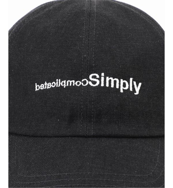 PULP「Simply Complicated / シンプリーコンプリケイテッド REVERSED LOGO 5 PANEL」|キャップ・キャスケット|