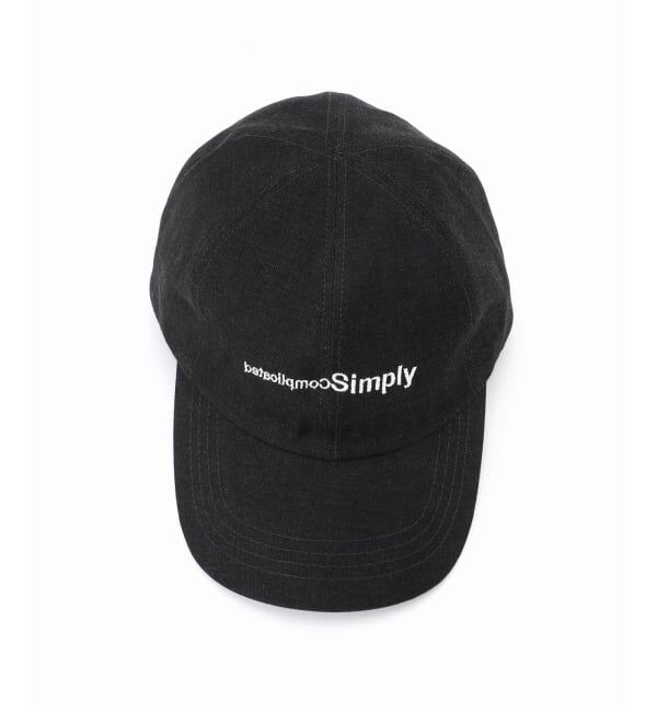 PULP「Simply Complicated / シンプリーコンプリケイテッド REVERSED LOGO 5 PANEL」|キャップ・キャスケット|