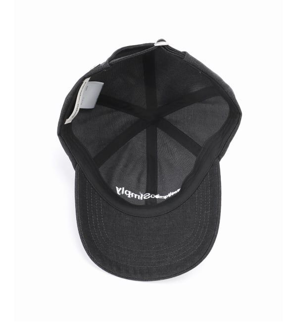 PULP「Simply Complicated / シンプリーコンプリケイテッド REVERSED LOGO 5 PANEL」|キャップ・キャスケット|