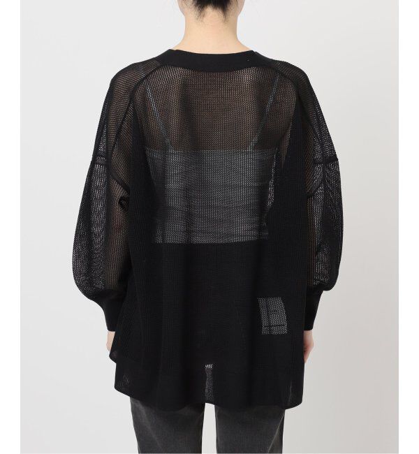 JOURNAL STANDARD relume「メッシュカーディガン」|カーディガン|