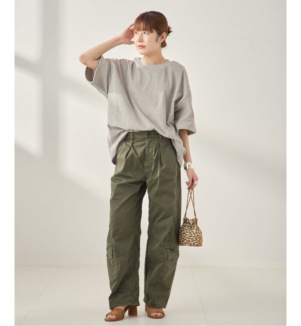 journal standard L'essage「《予約》SANA/サナ 別注 TF LOSE Tシャツ」|Tシャツ・カットソー|