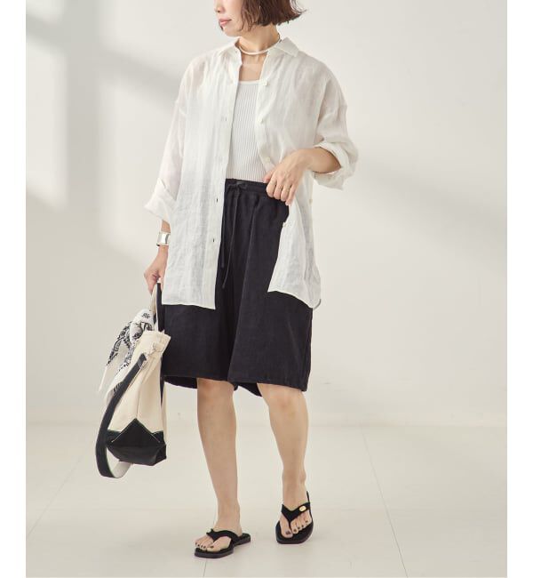 journal standard L'essage「《予約》SANA/サナ 別注 TF ショートパンツ」|その他|