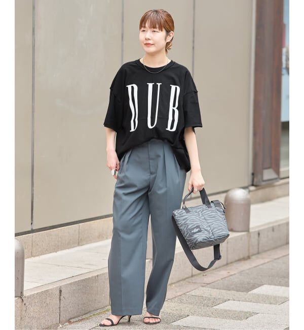 journal standard L'essage「《予約》ISNESS MUSIC/イズネス ミュージック DUB  S/S Tシャツ」|Tシャツ・カットソー|