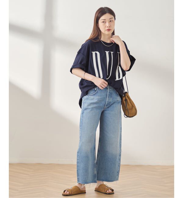 journal standard L'essage「《予約》ISNESS MUSIC/イズネス ミュージック DUB  S/S Tシャツ」|Tシャツ・カットソー|