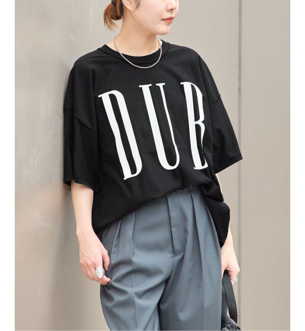 journal standard L'essage「《予約》ISNESS MUSIC/イズネス ミュージック DUB  S/S Tシャツ」|Tシャツ・カットソー|