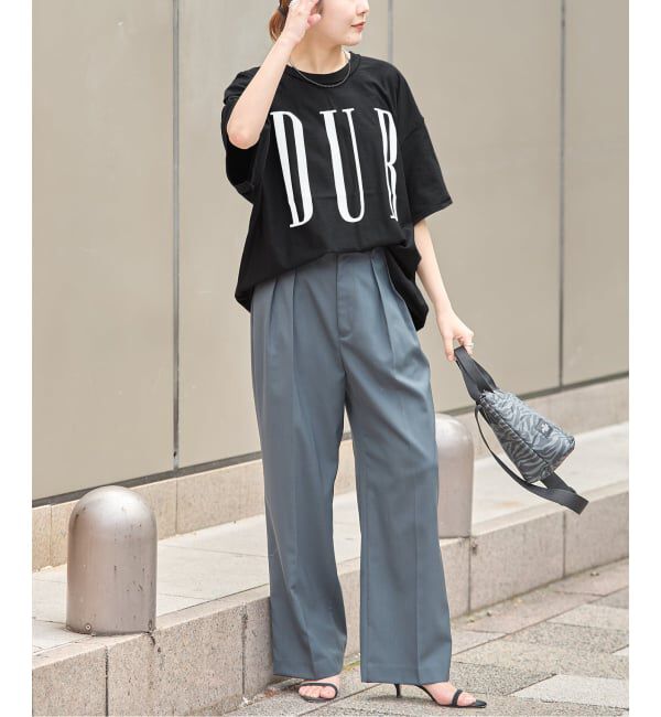 journal standard L'essage「《予約》ISNESS MUSIC/イズネス ミュージック DUB  S/S Tシャツ」|Tシャツ・カットソー|