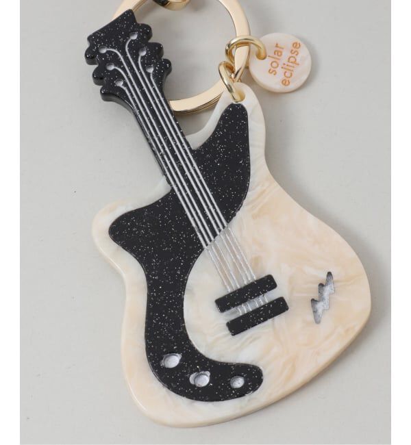 journal standard L'essage「《予約》Solar Eclipse/ソーラーエクリプス ELECTRIC GUITAR CHARM チャーム」|キーケース|