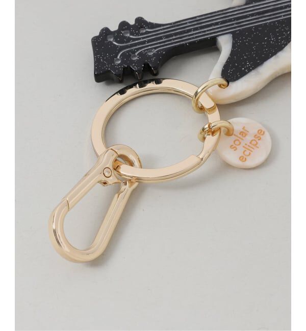 journal standard L'essage「《予約》Solar Eclipse/ソーラーエクリプス ELECTRIC GUITAR CHARM チャーム」|キーケース|