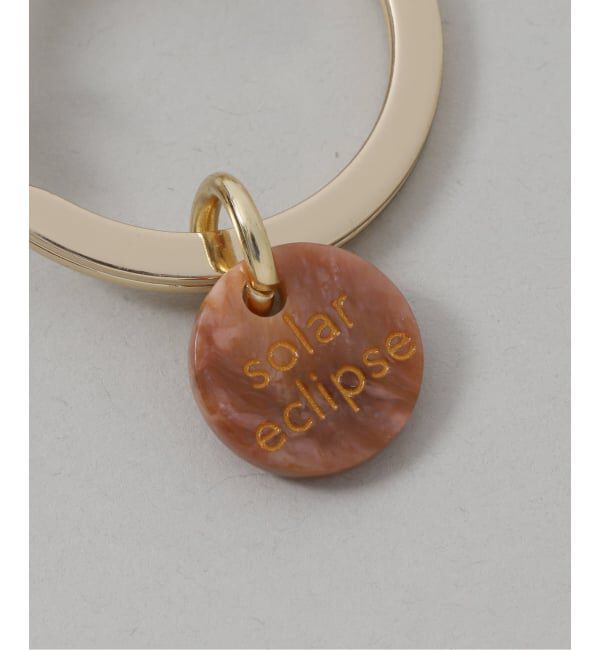 journal standard L'essage「《予約》Solar Eclipse/ソーラーエクリプス SUPER FAN TEDDY CHARM チャーム」|キーケース|