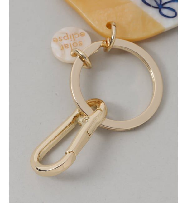 journal standard L'essage「《予約》Solar Eclipse/ソーラーエクリプス French Butter CHARM チャーム」|キーケース|