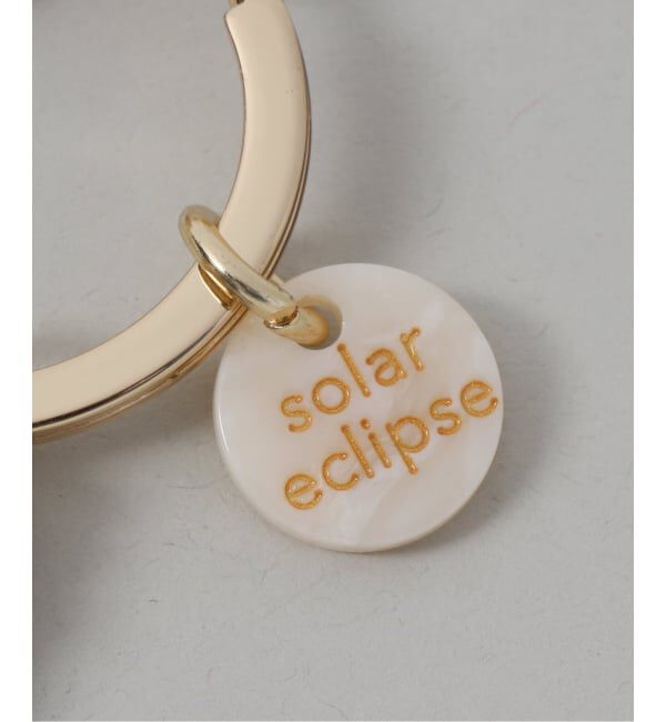 journal standard L'essage「《予約》Solar Eclipse/ソーラーエクリプス MILK CHARM チャーム」|キーケース|