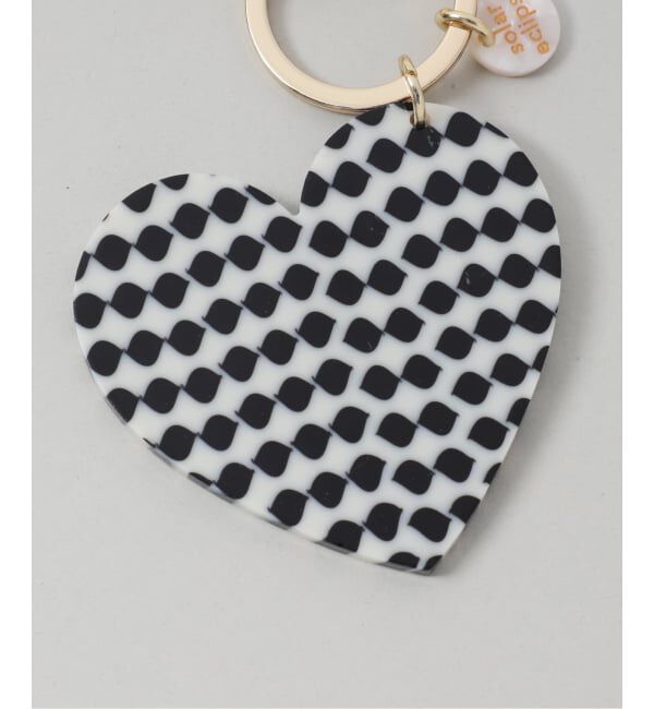 journal standard L'essage「《予約》Solar Eclipse/ソーラーエクリプス POLKA DOT CHARM チャーム」|キーケース|