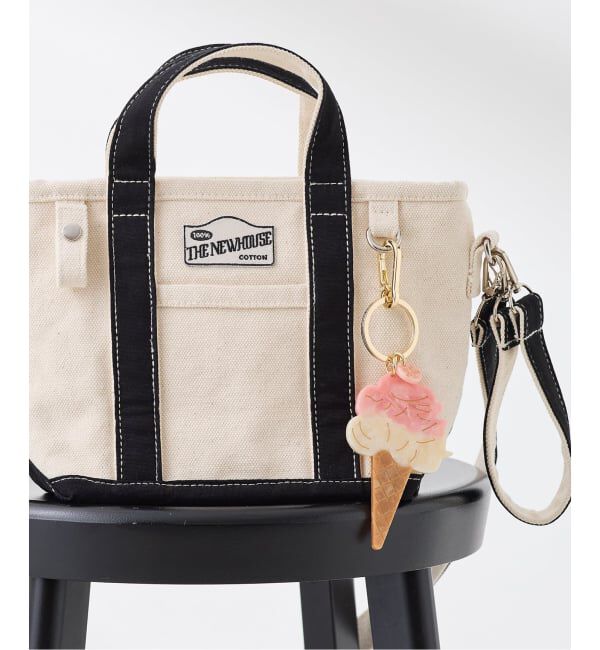 journal standard L'essage「《予約》Solar Eclipse/ソーラーエクリプス GELATO CHARM チャーム」|キーケース|