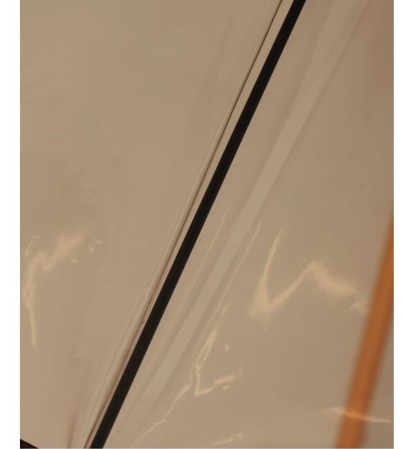 journal standard L'essage「《追加予約》TRADITIONAL WEATHERWEAR CLEAR UMBRELLA BAMBOO 傘」|傘|