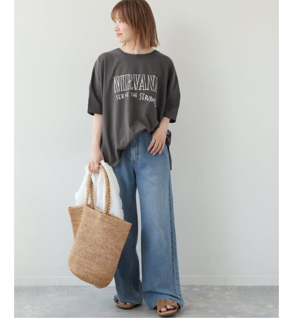 JOURNAL STANDARD relume「《予約》別注【GOOD ROCK SPEED】ROCKワイドTEE」|Tシャツ・カットソー|