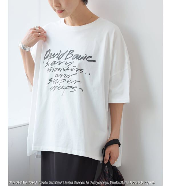 JOURNAL STANDARD relume「《予約》別注【GOOD ROCK SPEED】ROCKワイドTEE」|Tシャツ・カットソー|