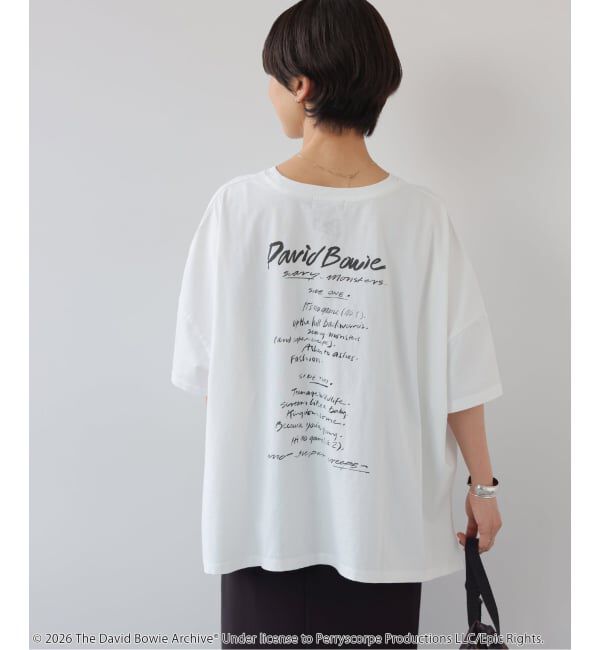 JOURNAL STANDARD relume「《予約》別注【GOOD ROCK SPEED】ROCKワイドTEE」|Tシャツ・カットソー|