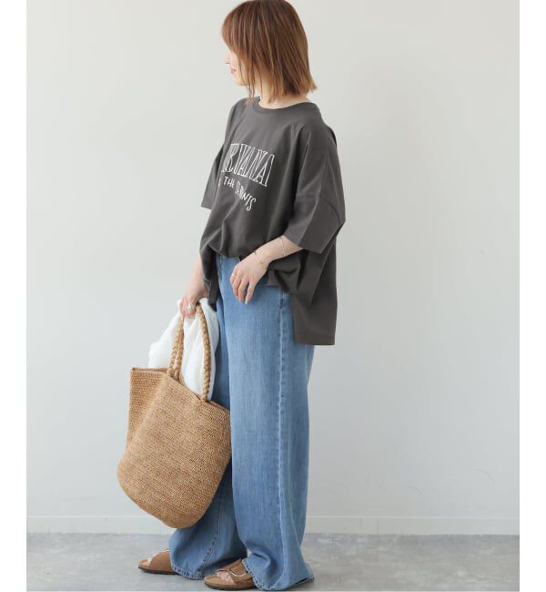JOURNAL STANDARD relume「《予約》別注【GOOD ROCK SPEED】ROCKワイドTEE」|Tシャツ・カットソー|
