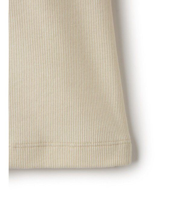 ADAM ET ROPE'「【サステナブル】クロスレイヤードロンT」|Tシャツ・カットソー|