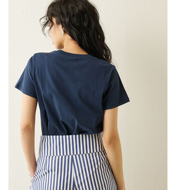 THE PAUSE「＜WEB限定カラーあり＞【THE PAUSE】THE PAUSE Tシャツ」|Tシャツ・カットソー|