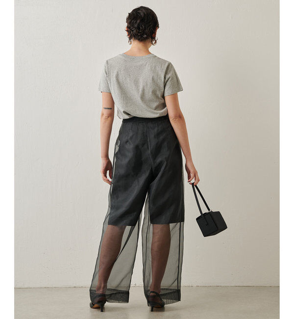 THE PAUSE「＜WEB限定カラーあり＞【THE PAUSE】THE PAUSE Tシャツ」|Tシャツ・カットソー|