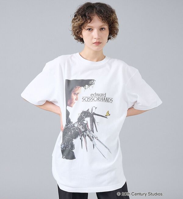 ABAHOUSE「【GOOD ROCK SPEED/グッドロックスピード】EDWARD SCISS」|Tシャツ・カットソー|ホワイト