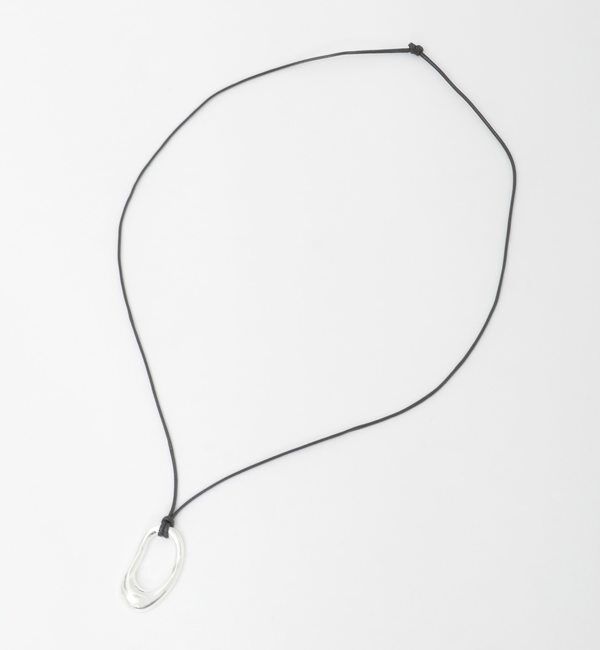 Liesse「【JAMIRAY/ジャミレイ】BEAN MOTIF CORD NECKLACE」|ネックレス|