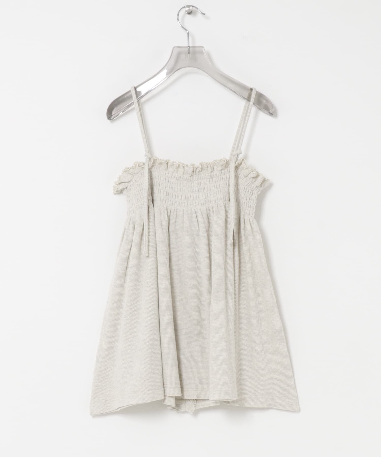 URBAN RESEARCH「crinkle crinkle crinkle　SHIRRING GATHER CAMI」|キャミソール|