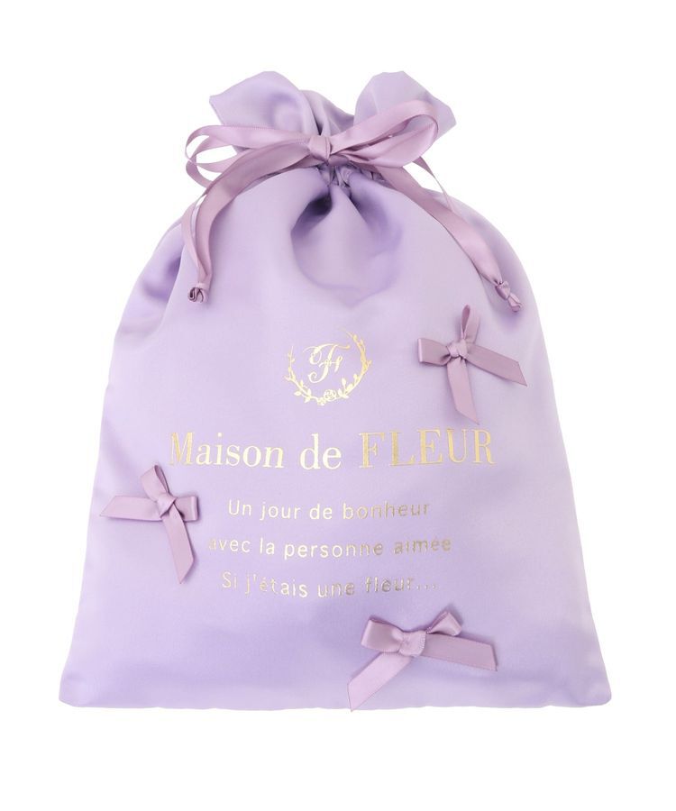 Maison de FLEUR「EC限定巾着」|ポーチ|