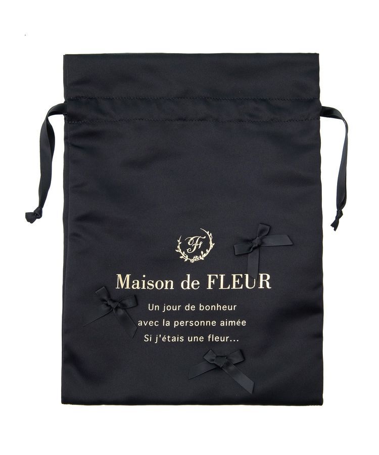 Maison de FLEUR「EC限定巾着」|ポーチ|