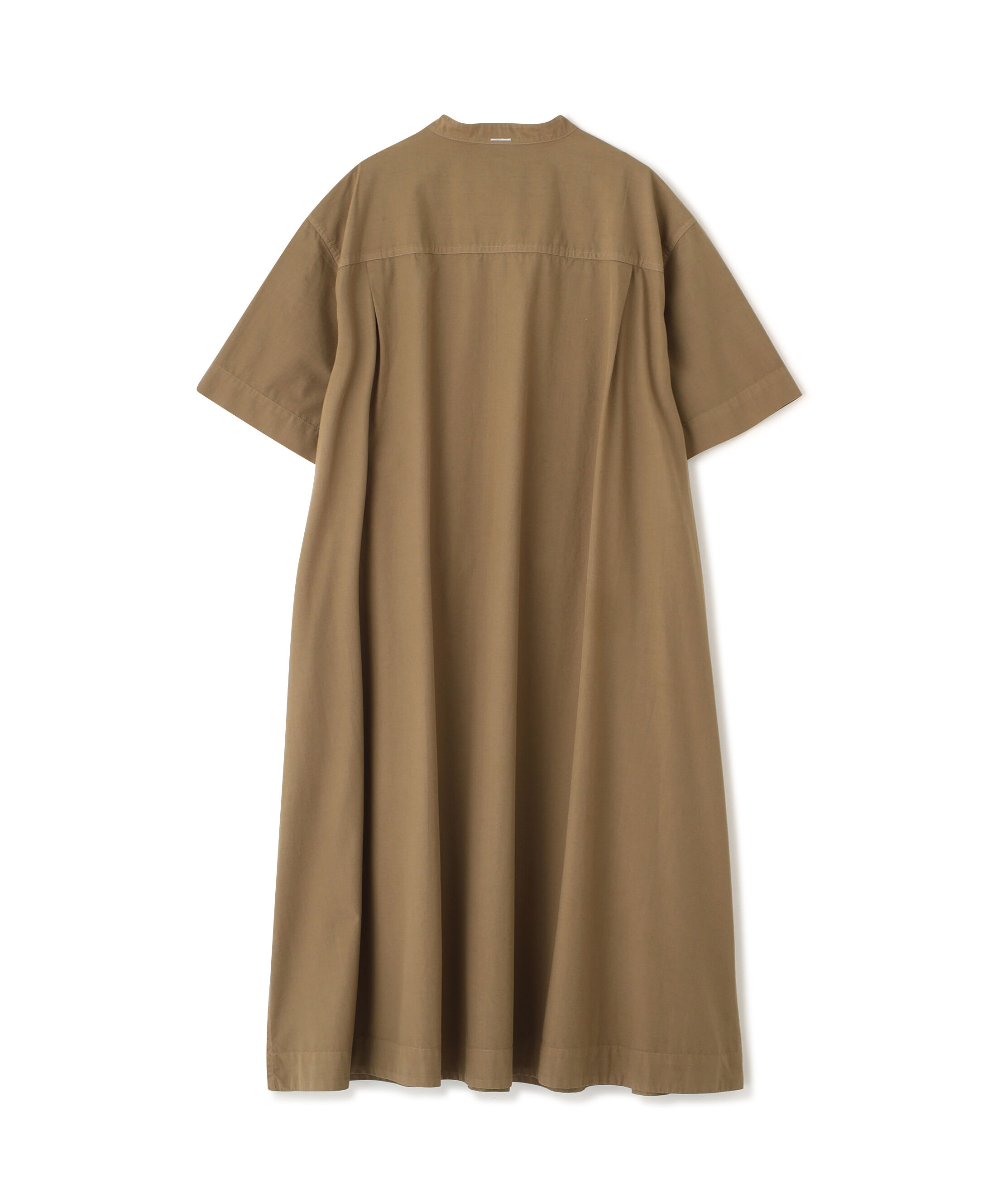 MHL.「GARMENT DYED COTTON POPLIN DRESS」|ワンピース|