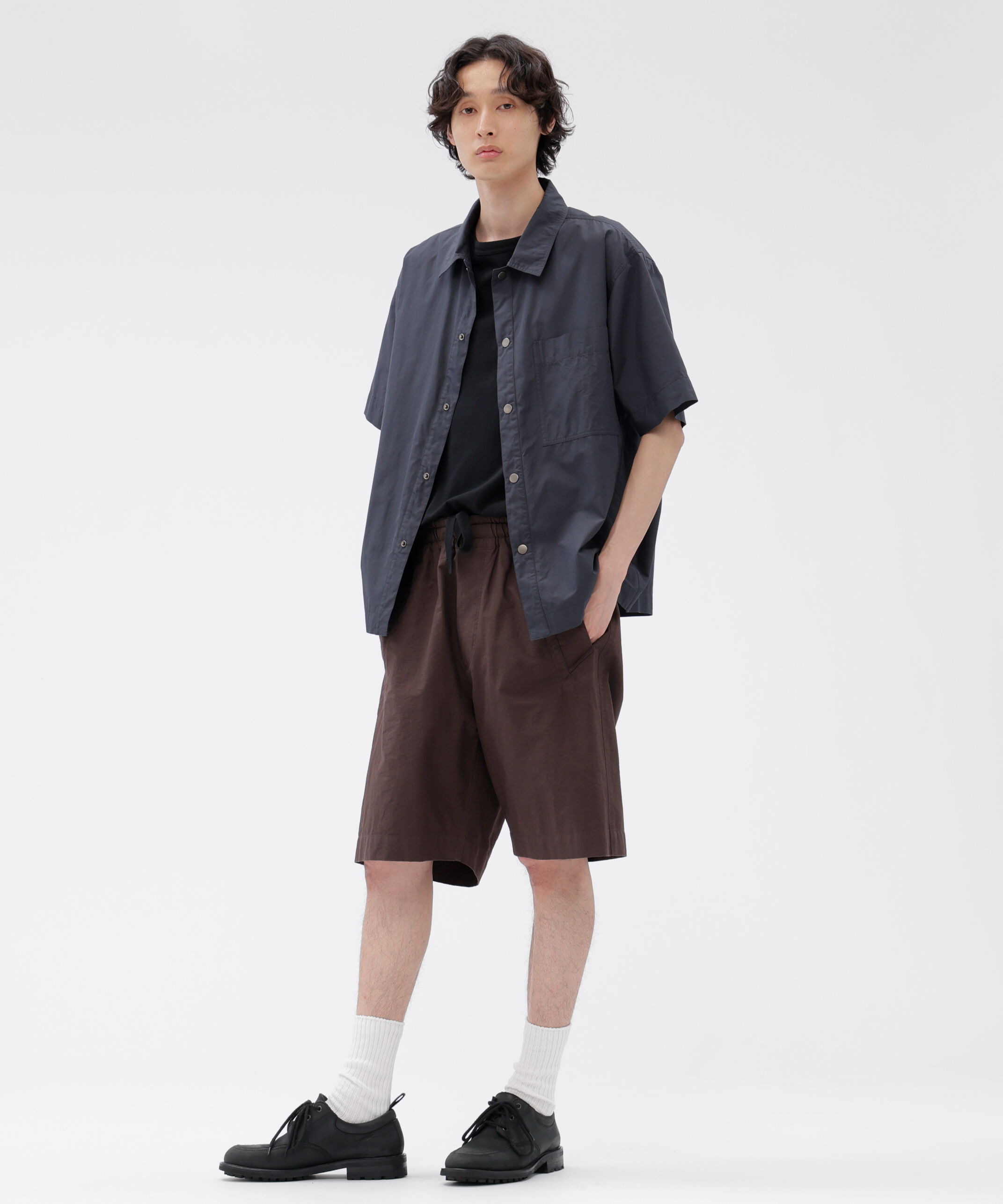 MHL.「LIGHTWEIGHT COTTON NYLON TWILL TROUSERS」|その他|
