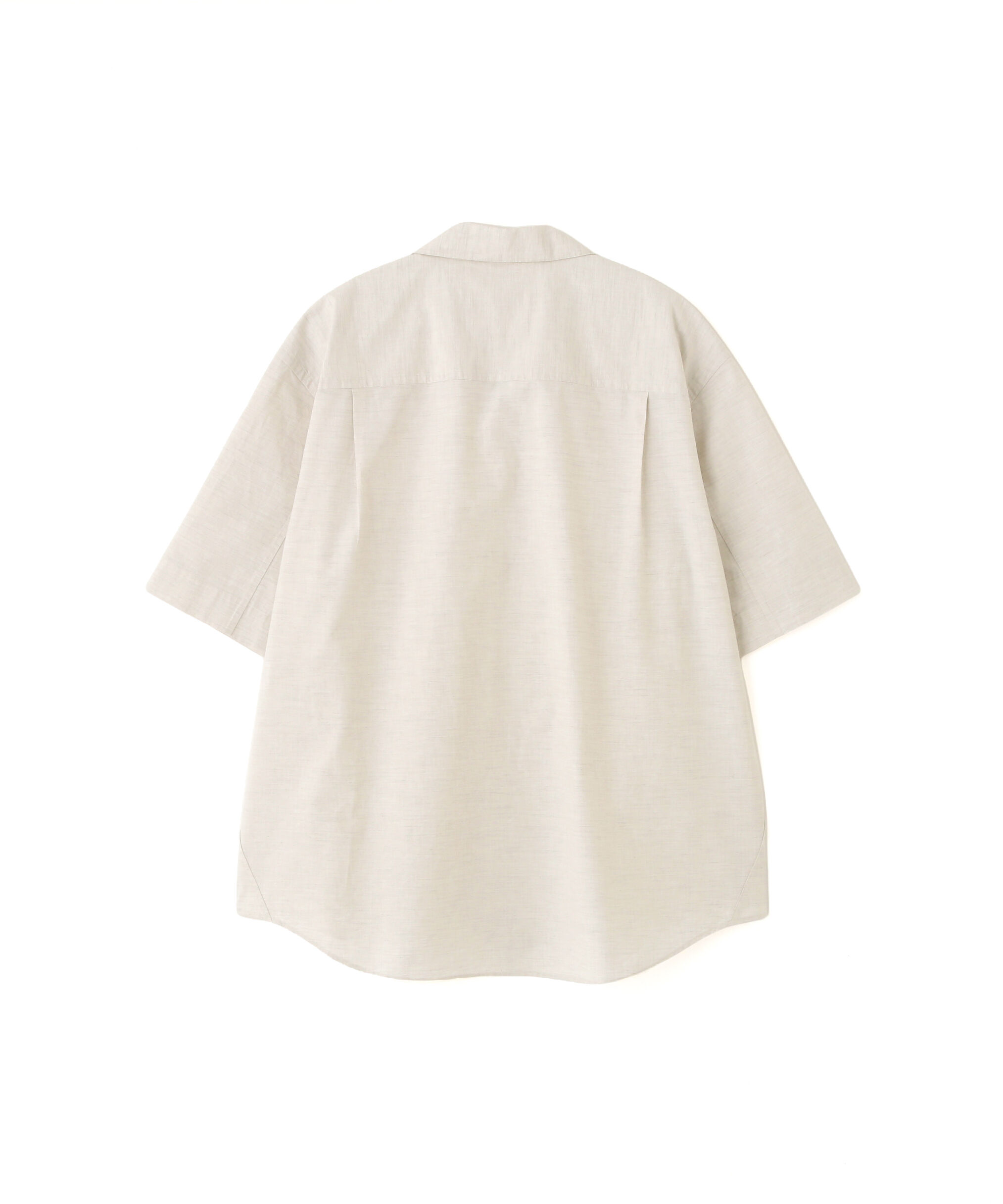 MHL.「HIGHCOUNT TOP DYED COTTON SHIRT」|シャツ・ブラウス|
