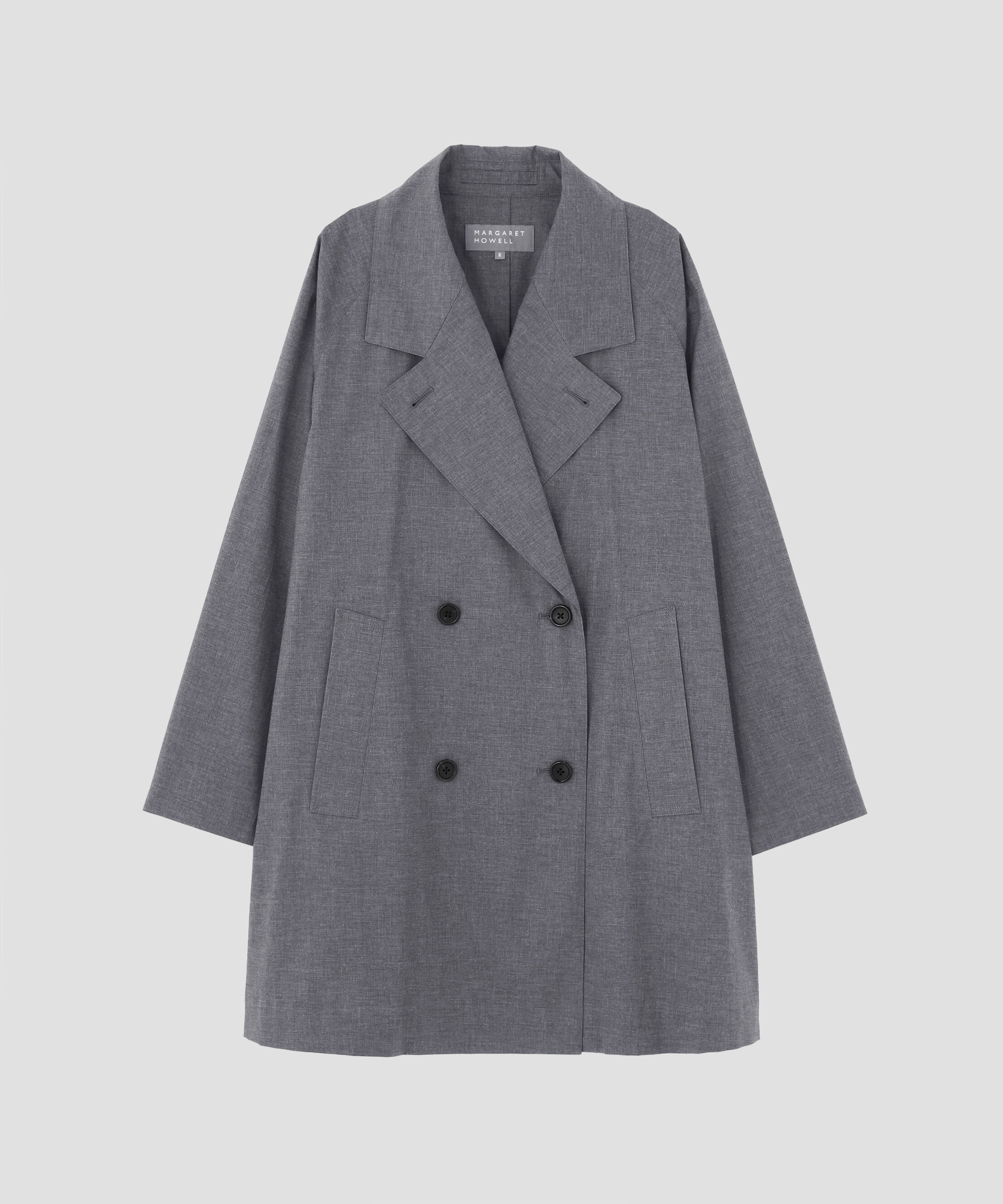  「FINE COTTON COATING COAT」|ブルゾン・スタジャン|