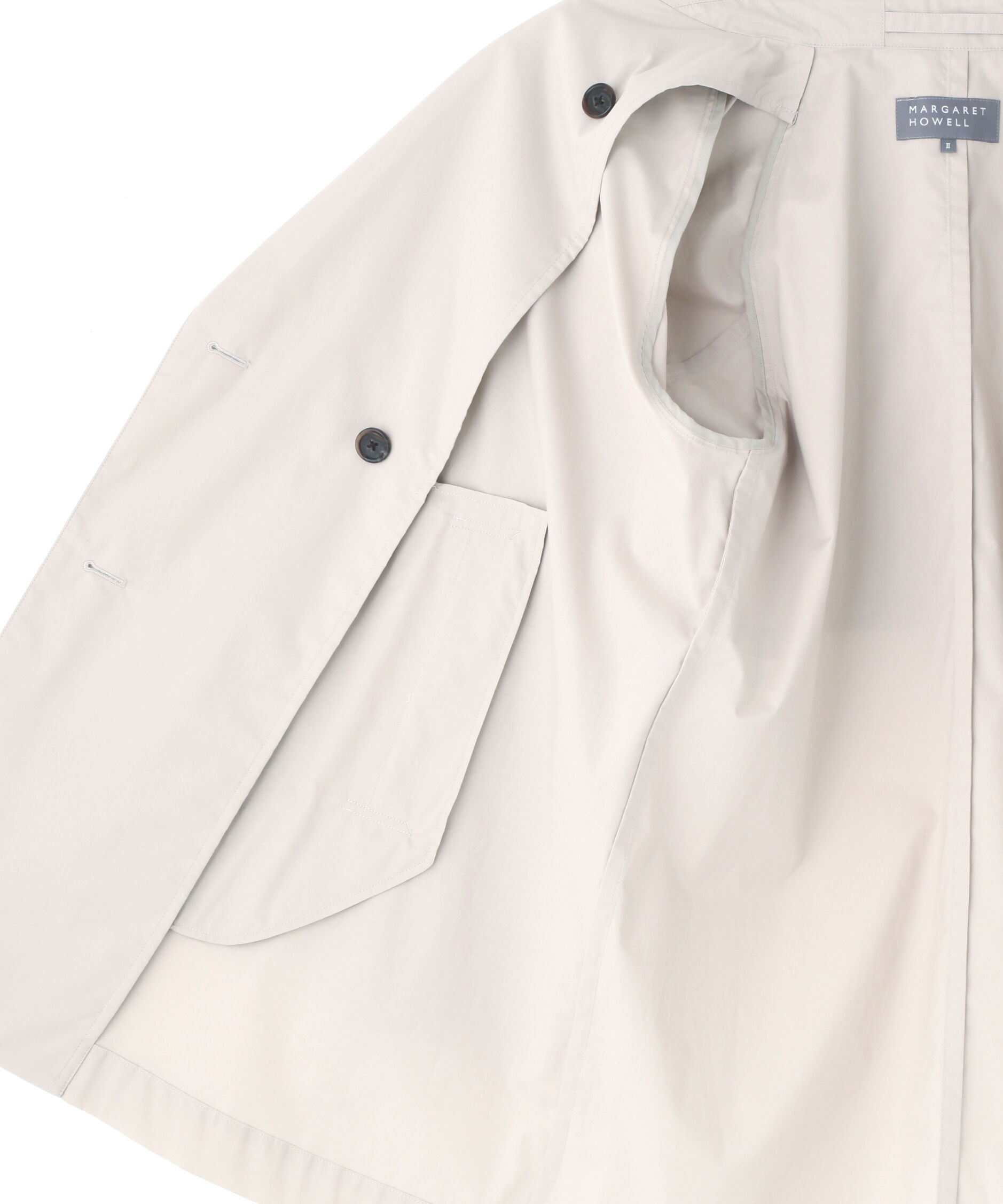 「FINE COTTON COATING COAT」|ブルゾン・スタジャン|