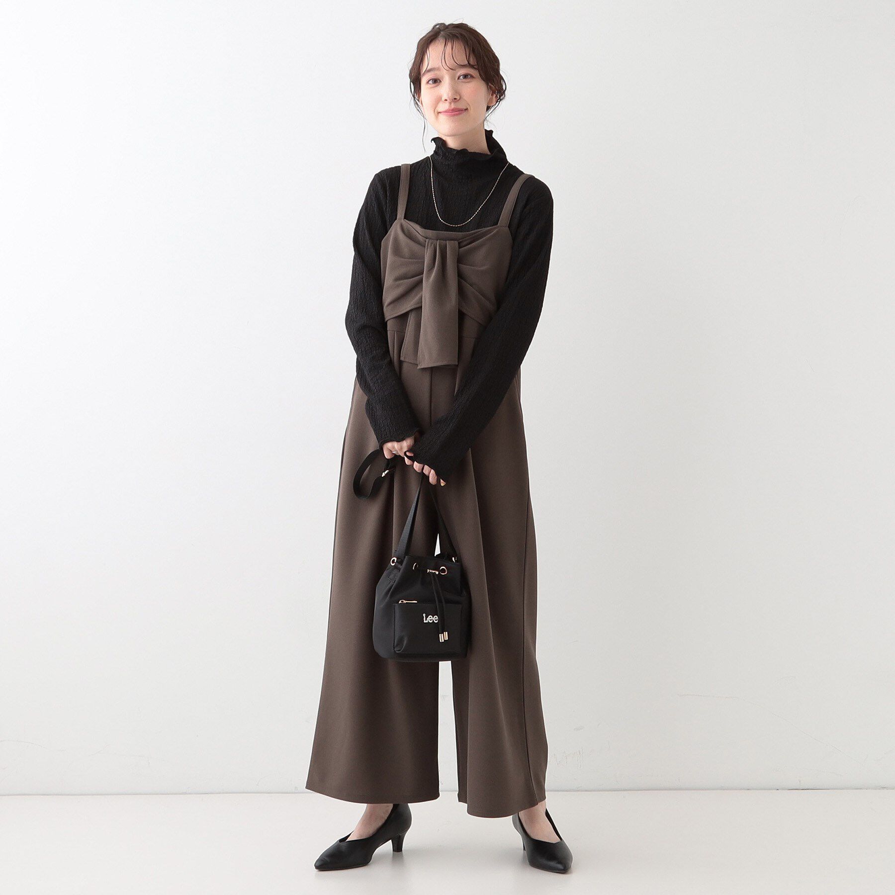SHOO･LA･RUE「【Lee別注】巾着ショルダーバッグ」|ショルダー・メッセンジャー|