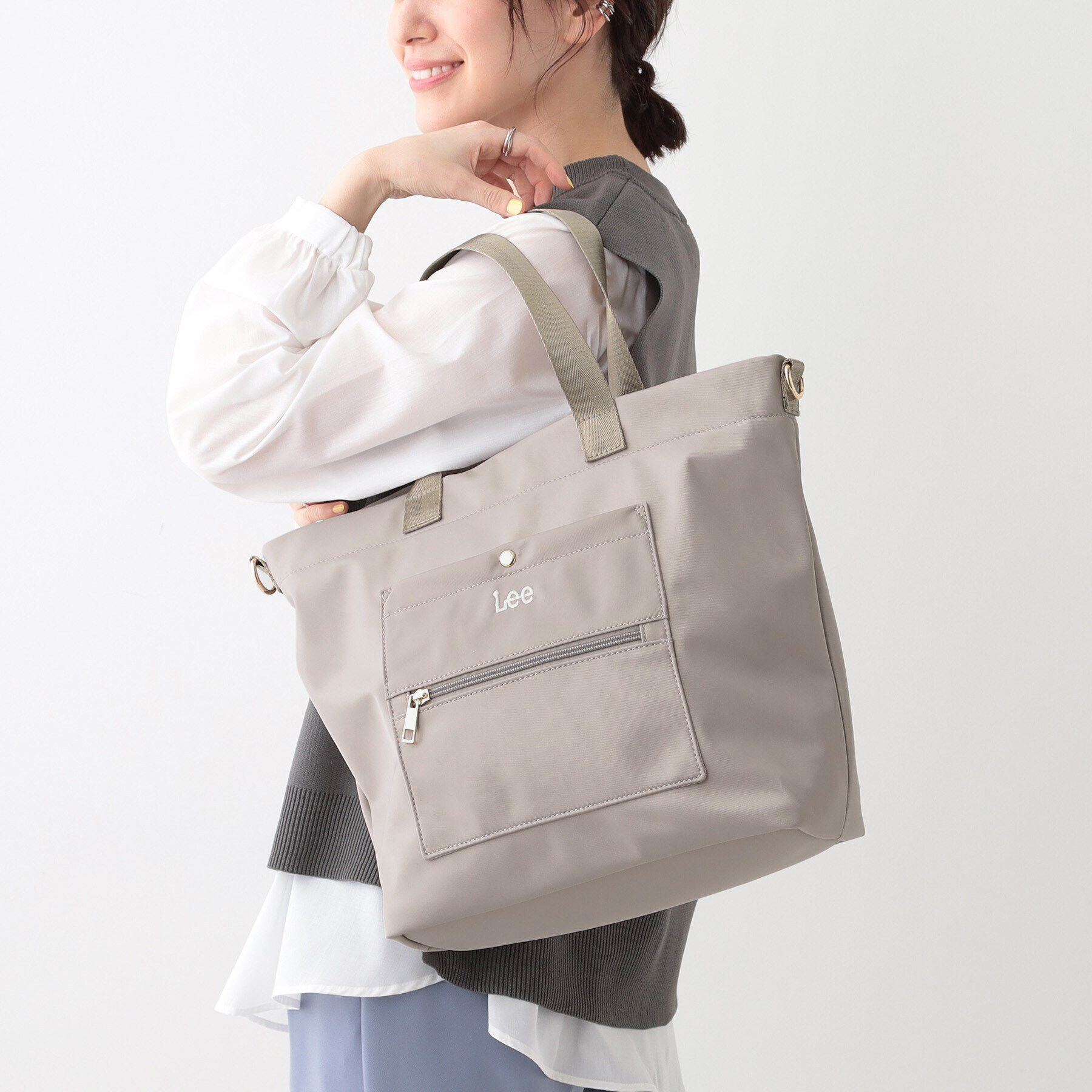 SHOO･LA･RUE「【Lee別注】2WAYトートバッグ」|トートバッグ|