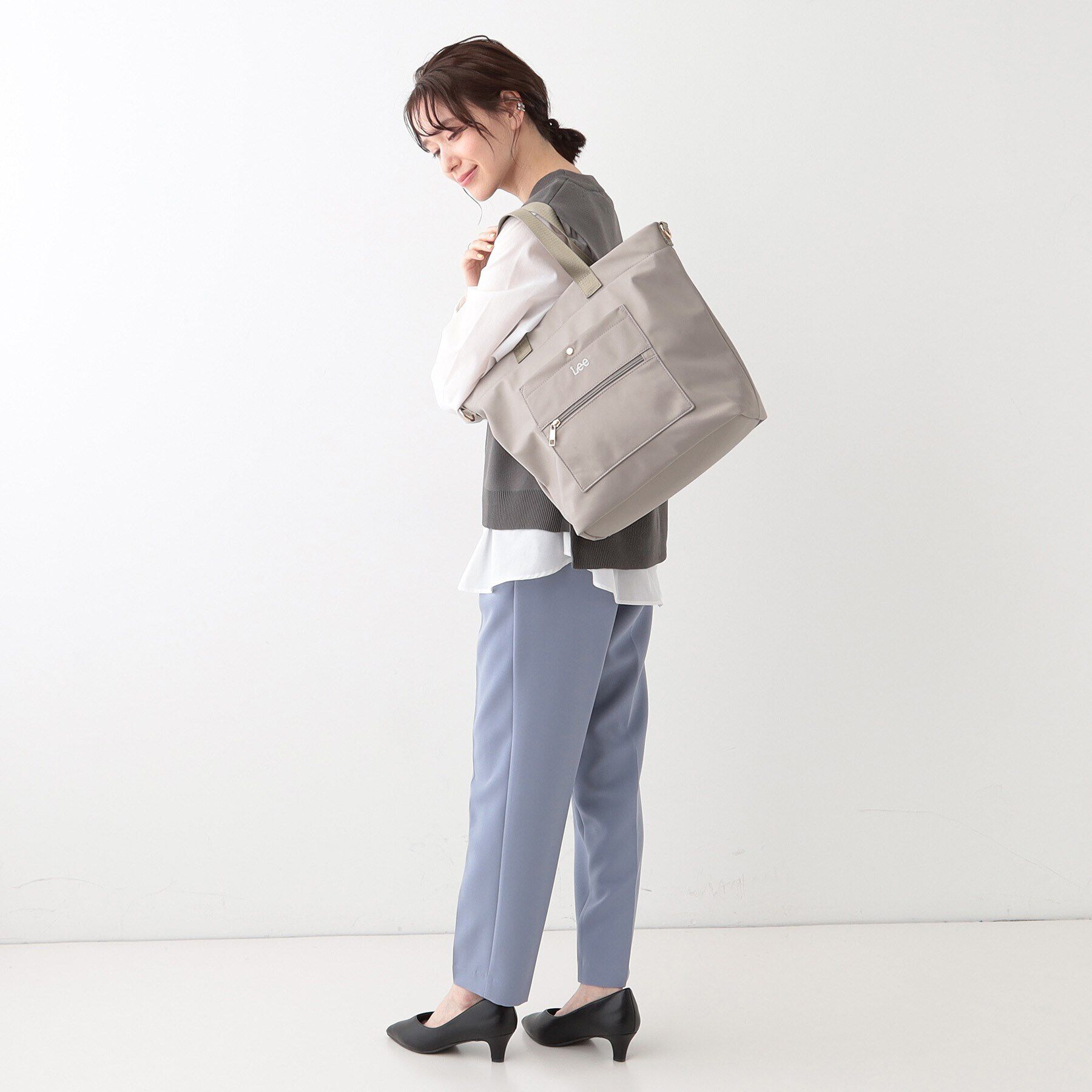 SHOO･LA･RUE「【Lee別注】2WAYトートバッグ」|トートバッグ|