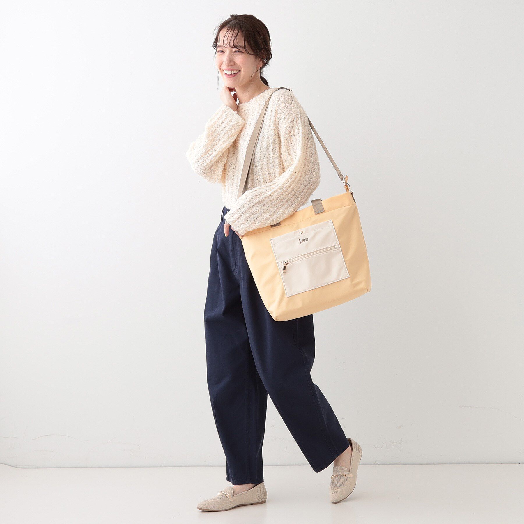 SHOO･LA･RUE「【Lee別注】2WAYトートバッグ」|トートバッグ|