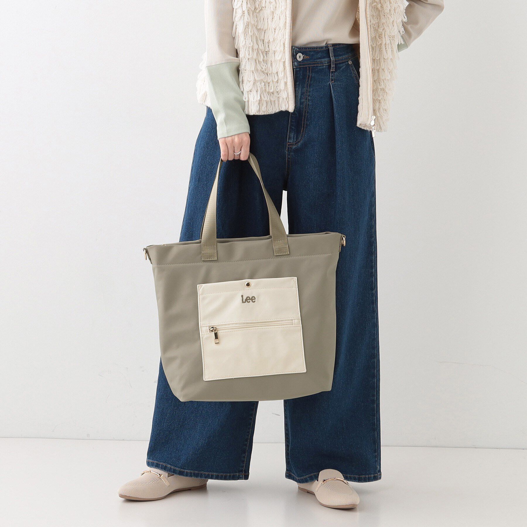 SHOO･LA･RUE「【Lee別注】2WAYトートバッグ」|トートバッグ|
