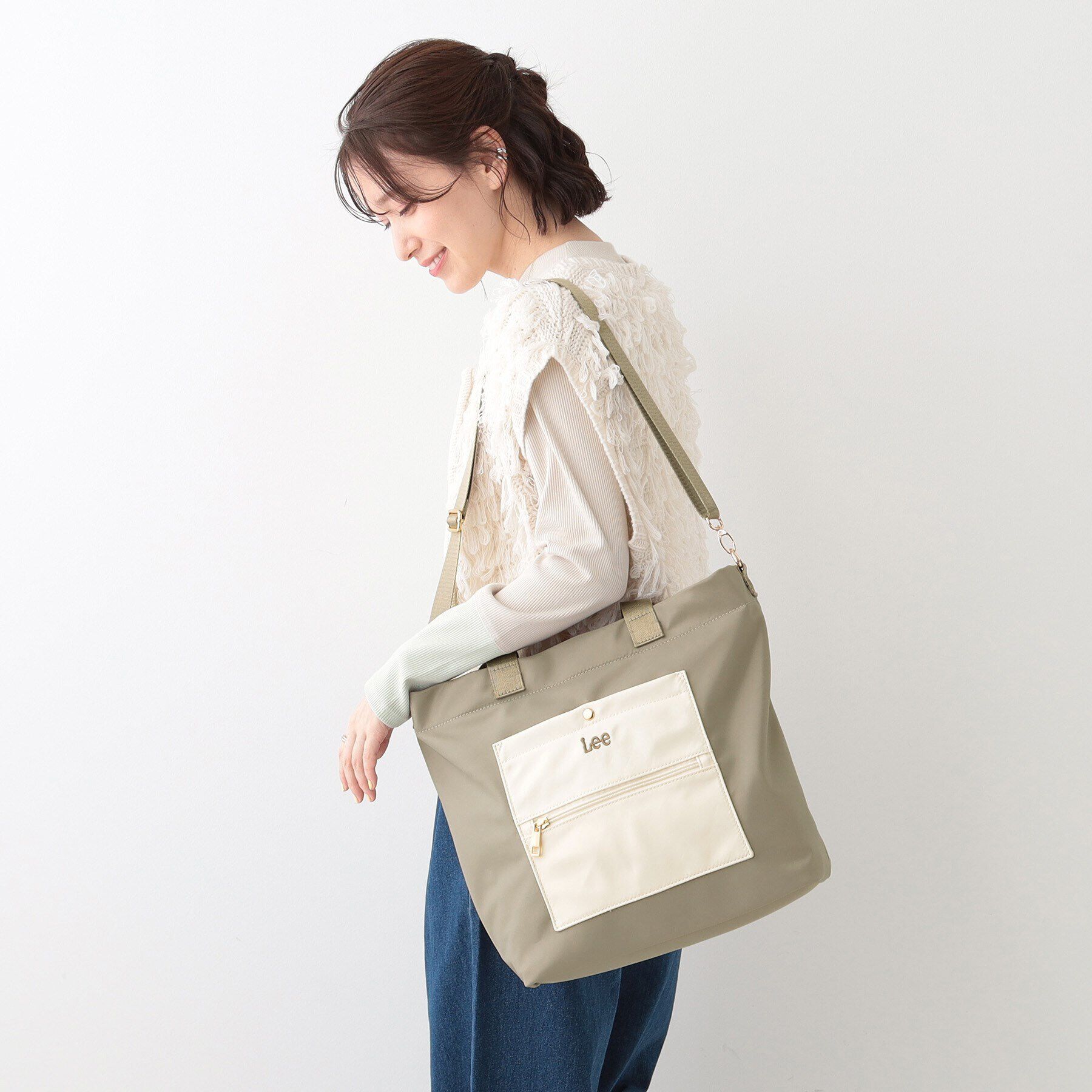 SHOO･LA･RUE「【Lee別注】2WAYトートバッグ」|トートバッグ|