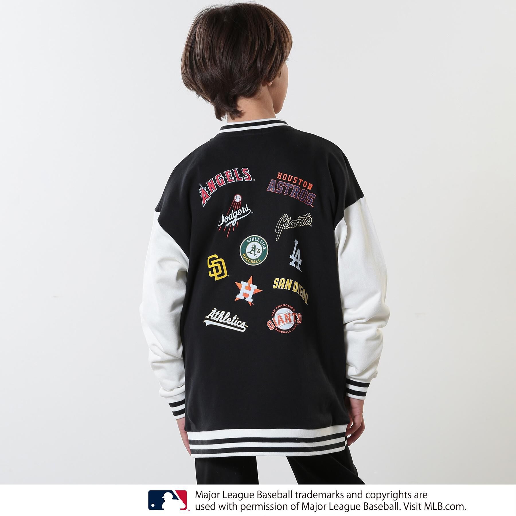 SHOO･LA･RUE「【MLB】裏毛スタジャン」|ブルゾン・スタジャン|