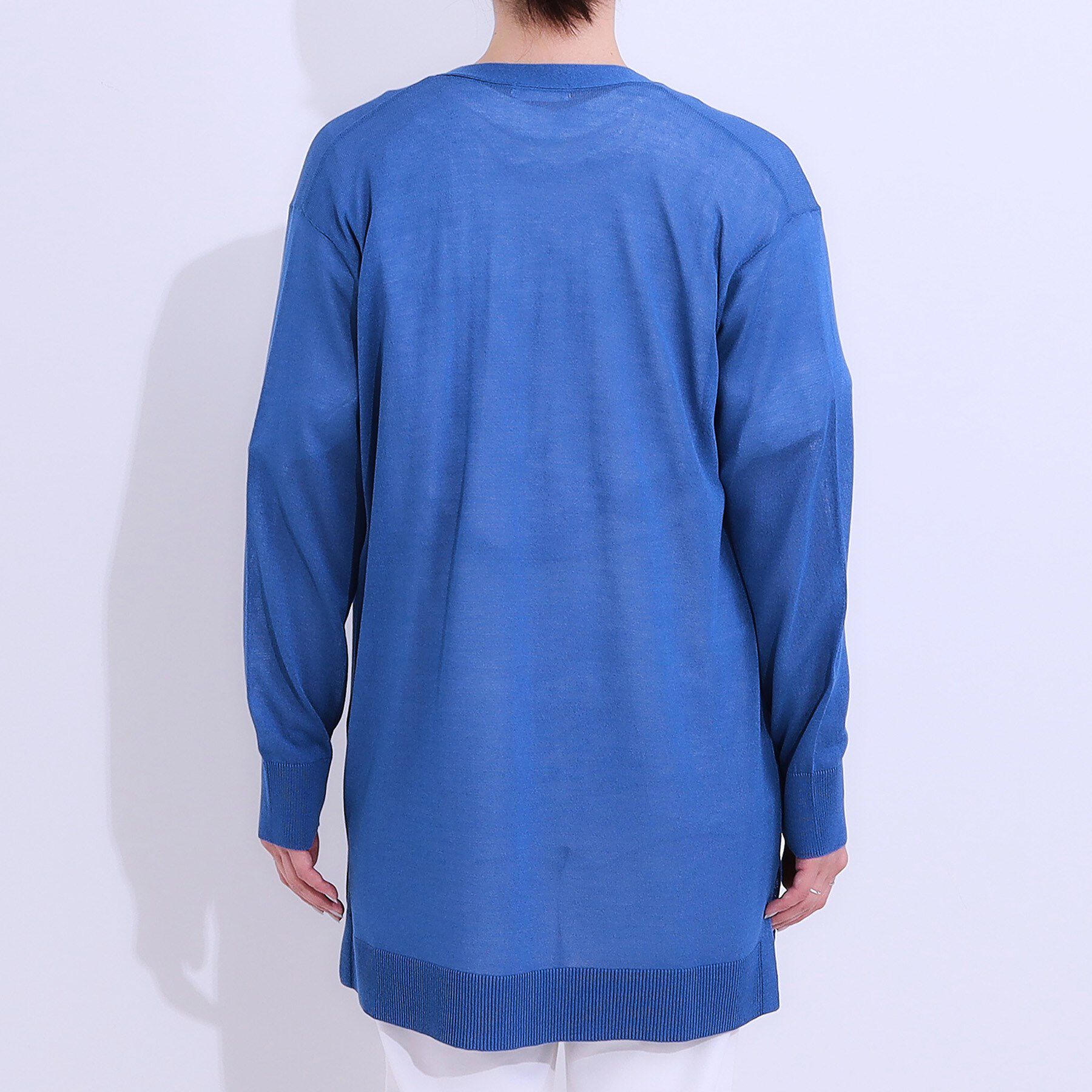 SHOO･LA･RUE「【洗える/ひんやり】体型カバーにも トッパー ロングカーディガン」|カーディガン|
