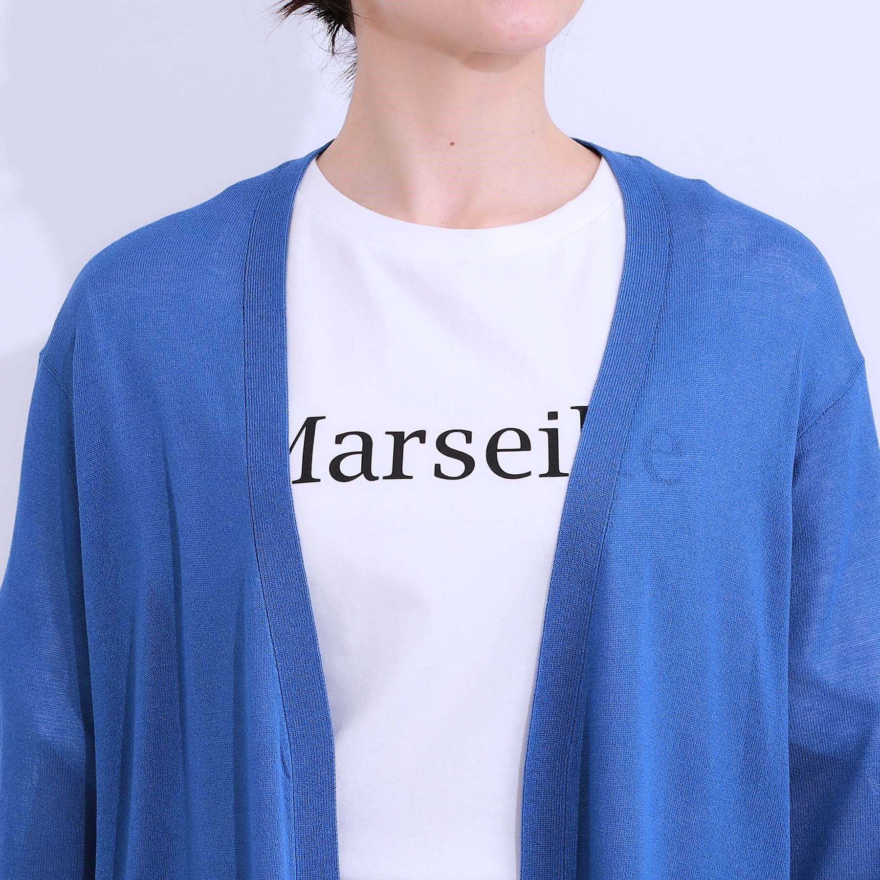 SHOO･LA･RUE「【洗える/ひんやり】体型カバーにも トッパー ロングカーディガン」|カーディガン|