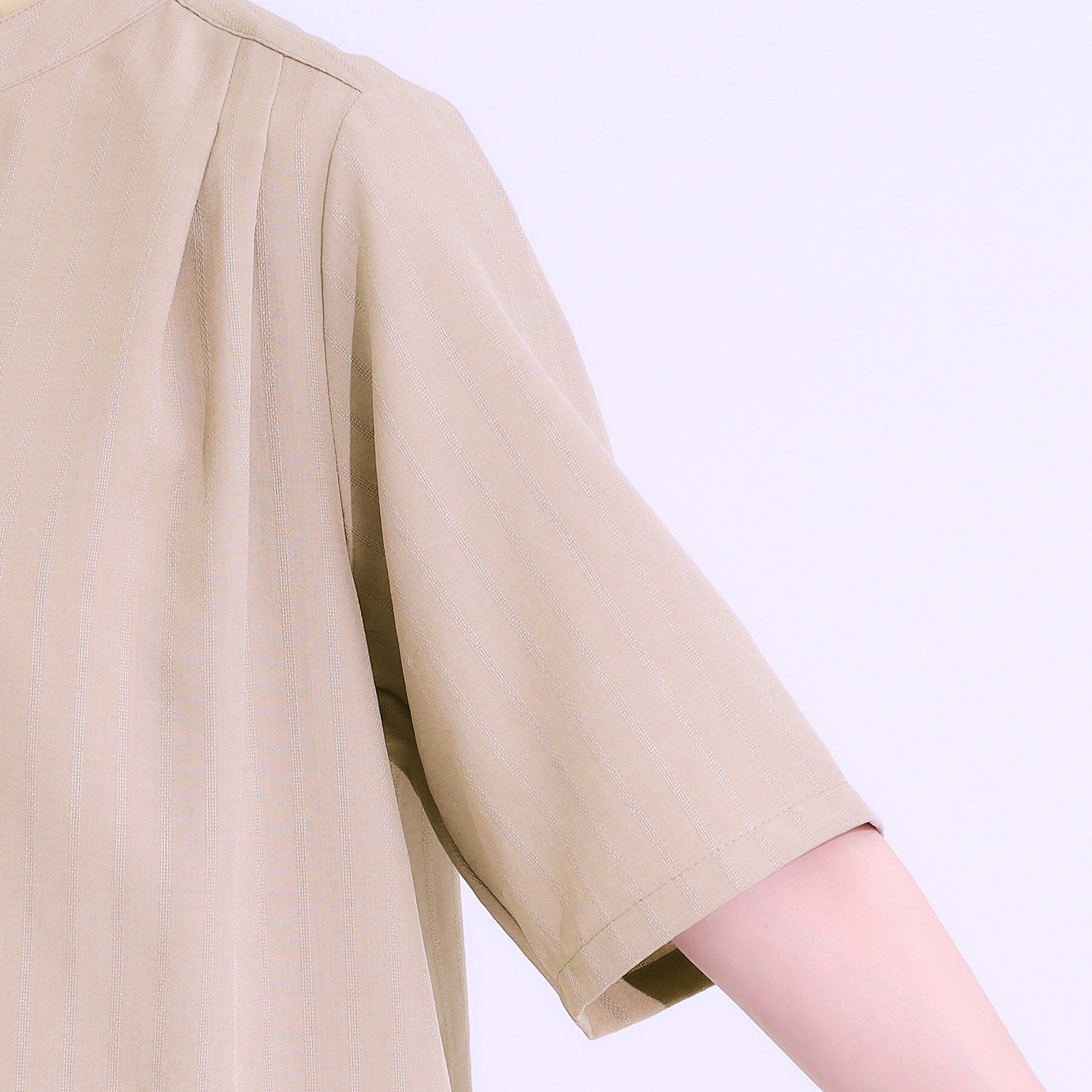 SHOO･LA･RUE「【洗える】楽に体型カバー叶う チュニックワンピース」|チュニック|