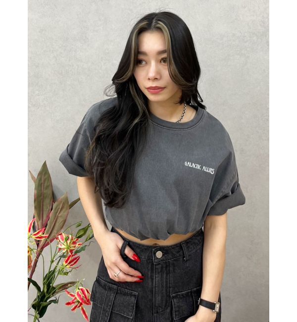 EVRIS「ヴィンテージライクSUNNY BIG Tシャツ」|Tシャツ・カットソー|