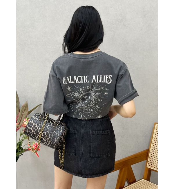 EVRIS「ヴィンテージライクSUNNY BIG Tシャツ」|Tシャツ・カットソー|
